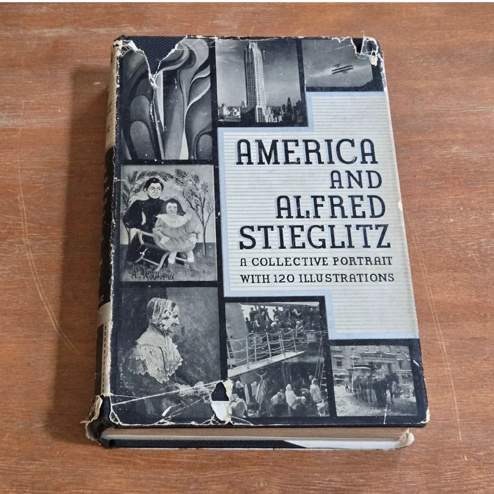 Literary‎ Guild America and Alfred Stieglitz 1934 1st Edition Book